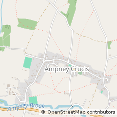 Map of Cirencester