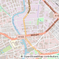Map of Hull