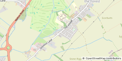 Map of York