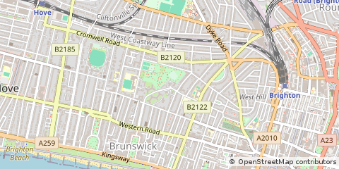 Map of E Sussex, East Sussex