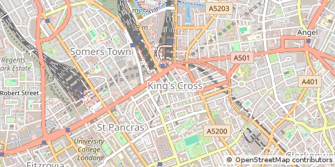 Map of London