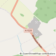 Map of Spilsby, Lincolnshire