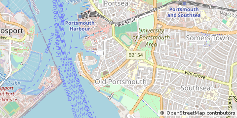 Map of Portsmouth