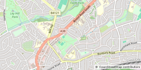 Map of Birmingham