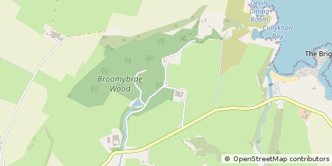 Map of Banff, Aberdeenshire
