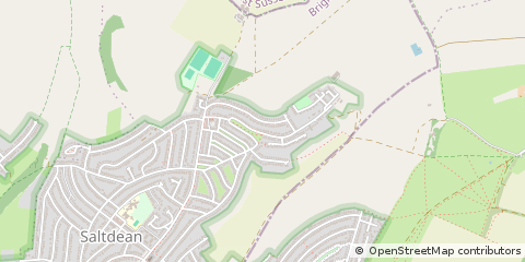 Map of Brighton