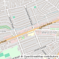 Map of Aberdeen