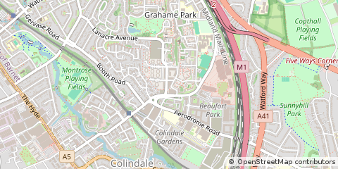 Map of London