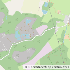Map of Wimborne, Dorset