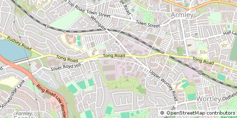 Map of Leeds