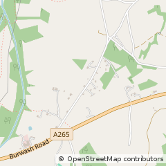Map of Heathfield