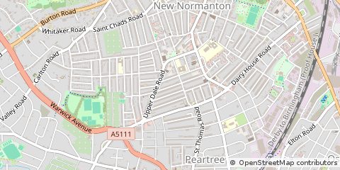 Map of Derby