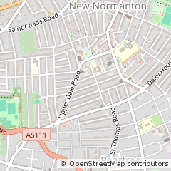 Map of Derby