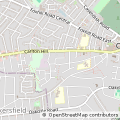 Map of Nottingham