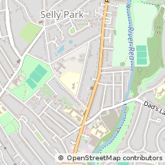 Map of Birmingham