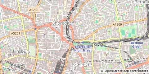 Map of London