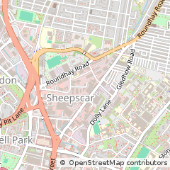 Map of Leeds