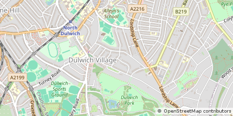 Map of London