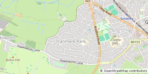 Map of Leeds