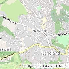 Map of Swansea