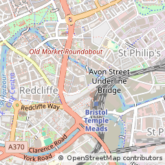 Map of Bristol