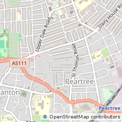 Map of Derby