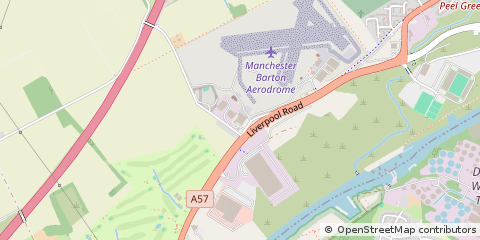 Map of Manchester
