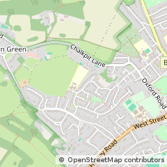 Map of Marlow
