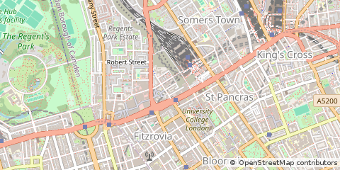 Map of London