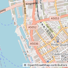 Map of Liverpool