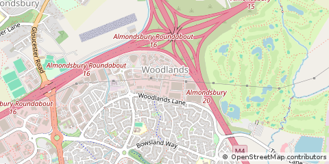 Map of Bristol