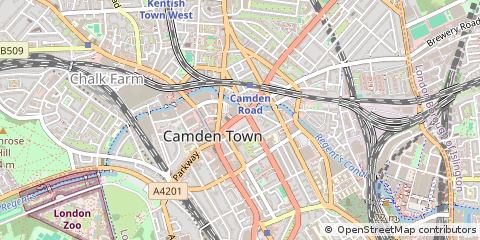 Map of London