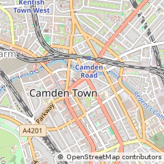 Map of London