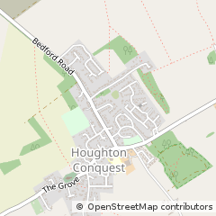 Map of Bedford, Bedfordshire
