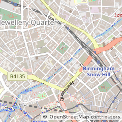 Map of Birmingham