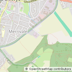 Map of Ross-on-WYE, Herefordshire