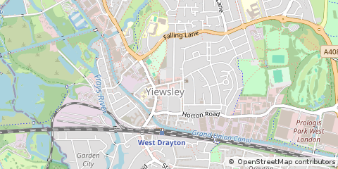 Map of West Drayton
