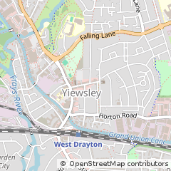 Map of West Drayton