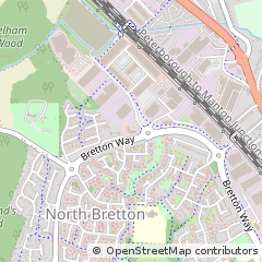 Map of Peterborough, Cambridgeshire