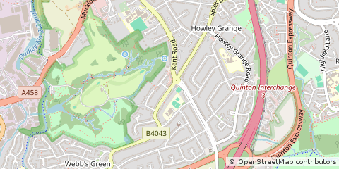 Map of Halesowen