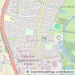 Map of ST. Neots, Cambs