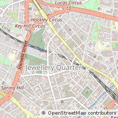 Map of Birmingham