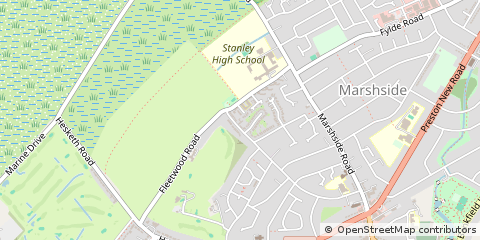 Map of Southport