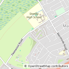 Map of Southport