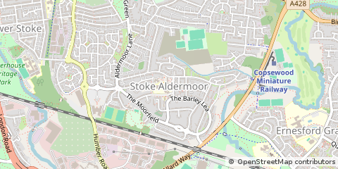Map of Coventry