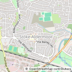 Map of Coventry