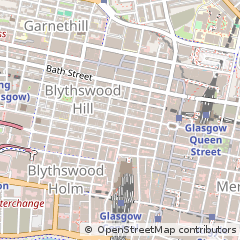 Map of Glasgow