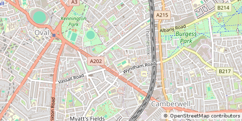 Map of London