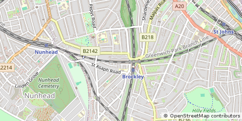 Map of London