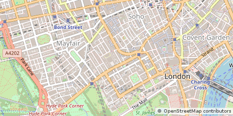 Map of London